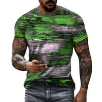 Košulje za muškarce Muškarci Base TEE košulja Pulover kratkih rukava Tors majica