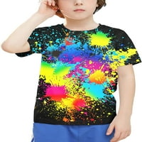 Želite li drvo djece s majicama 3D grafički tiskani tinejdžeri za dječake i djevojke Novost modnih majica