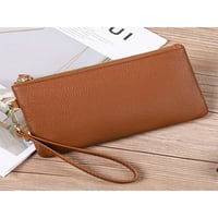 Avamo ženske torbe Nosač novčanik dugačka torbica kožna torba kvačila Modne RFID ručne vreće za rub