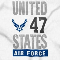 Air Force Sjedinjene Države Wings Logo Romper Boys ili devojke Dojenčiji Brisco marke 24m