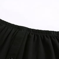 Ženske kratke hlače Plus Veličina Ležerne prilike za ispis Uzorak Srednja rasta hlače za žene Modni