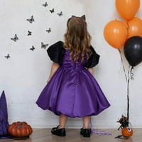 Toddler Hallow Girls kostimi haljina dječja djeca Hallow Girls Moda Slatka vještica Cosplay party odjeća