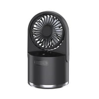 Prijenosni električni ventilator punjivi hladnjak za raspršivač s USB-om za DORM Office Desktop