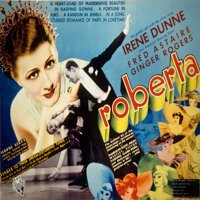 Roberta Irene Dunne Ginger Rogers Fred Astaire Movie Poster MasterPrint