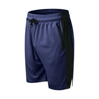 Outfmvch Jogers za muškarce Ljetni sportski fitness prozračna zrna mreža od križe podudarajuće hlače