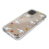 iPhone Pro MA Case Sanrio Cute Clear Soft Jelly Cover - Dnevni cinamloll