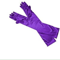 Wozhidase rukavice kompresivne rukavice rukavice za odrasle duge večernje performanse vjenčanice rukavice