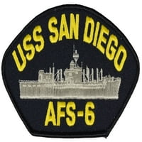 San Diego Afs- Brod zakrpa