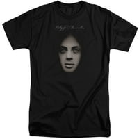 Billy Joel - klavirski muškarac pokrivač - visoka fit majica kratkih rukava - XX-velika