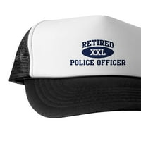 Cafeprespress - umirovljeni policajac - Jedinstveni kapu za kamiondžija, klasični bejzbol šešir
