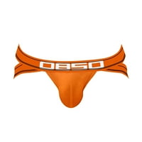 Muški donji rublje Aaiayomet Boxer Muški glatki bikini gaćica Avion donje rublje, narandžasta L