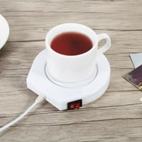 Grijač jastučić, 110V bijela električna čaša toplije jastučić za grijač kafe čaj za čaj mleka za mil