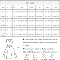 Ljetne haljine za žene kratki rukav A-line Dužina gležnja Ležerne mreže od putne haljine s ramenama