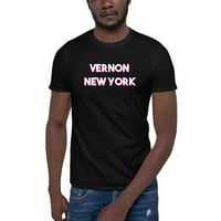Dvije tone vernon New York kratki pamučna majica s nedefiniranim poklonima