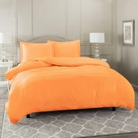 Pamučni set pamuka - Egipatski pamučni set - pamučni ravni lim - pamučni list - pamučni jastuk - ultra meka luksuzna posteljina set -