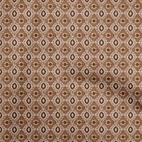 Onuone pamučne kambrične smeđe tkanine Sažetak Tradicionalni zanatski projekti Dekor tkanina Štampano