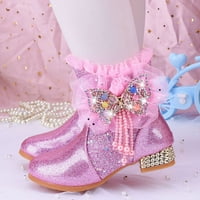 Vučene djece za snijeg za djevojke Dječje djevojke čizme Little Kid cipele kratke čizme Djevojke čizme pamučne cipele princeze cipele