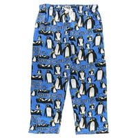 Lazyone životinjske pajama hlače za muškarce, muške pidžame, vani hladni pingvin