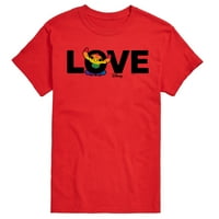 Lilo & Stitch - Love Stitch - Muška grafička majica kratkih rukava