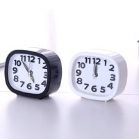 Stolni sat Višenamjenski okrugli bučni višenamjenski sat za svakodnevnu upotrebu za svakodnevnu upotrebu