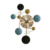 Veliki zidni sat Nekucavajući ukrasni moderni viseći satove za dnevni boravak, seosku kuća, kancelariju,