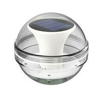 Vanjski solarni LED svjetla Vrtni ribnjak Bazen plutajuća rotirajuća RGB lampa