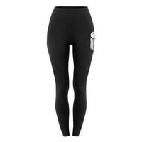 Jalioing Yoga hlače za žene gamaše sportske hlače rastezanje mršavih gležnja u trendu za trčanje jogging
