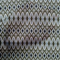 Onuone pamuk poplin tkanina Geometrijska Ikat ispisa šivaće tkanine BTY wide