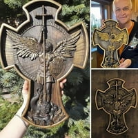Rezbarena vjerska umjetnička radna radna smola ikol ikone ukrase za uređenje doma