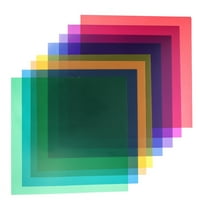 Prozirni light gel filteri za korekciju boja za filmove video photo