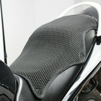 Goodhd motocikl Cool Seat Cover Mesh jastuk za sunčanje za sunčanje Anti-hladnjak dodaci XL