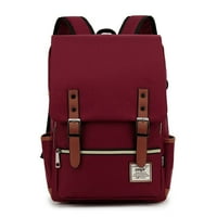 Bzdaisy kvadratni ruksak s dizajnom kopča za kaiš za 15 '' laptop - toaletni tematsko-unizovane teen
