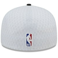 Muški novi Era Crni Chicago Bulls City Edition Službeni 59FFITY ugrađeni šešir