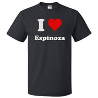 Ljubav Espinoza majica I Heart Espinoza Poklon
