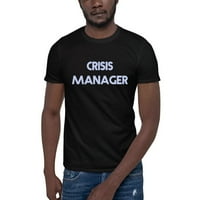Krizni menadžer retro stil kratkog rukava majica kratkih rukava po nedefiniranim poklonima