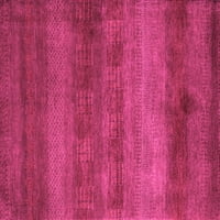 Ahgly Company Indoreni pravokutnik Sažetak Ružičasti moderni prostirke, 6 '9 '