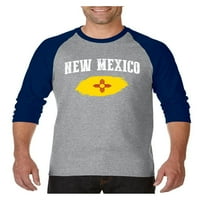 MMF - Muški majica za base na rukavu, do veličine 3xl - Novi Meksiko