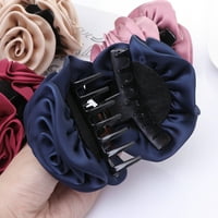 Kose ruže oblikovane kandže Elegantne stezaljke za kosu Barrette Strong Holding Frizup pribor za kosu