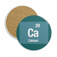CA kalcijum checal element nauka coaster cup šalica za zaštitu stola upijajući kamen