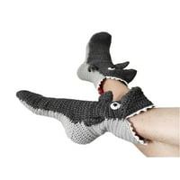MA & Baby Women Smiješne čarape za životinje Muške novitetne kavezne čarape 3D krokodile pletene čarape