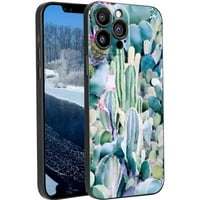 Kompatibilan sa iPhone Pro telefonom, kaktus - Silikonska futrola za teen Girl Boy Case za iPhone Pro