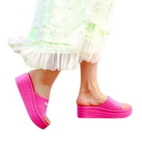 ZTTD debeli potplati modne žene Ljetne sandale Platform cipele cipele na plaži cipele za žene