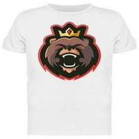 Royal Bear icon Clipart Majica Muškarci -Mage by Shutterstock, muško X-Veliki