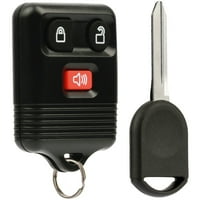 Auto tipka za ključ bez ključa, daljinski se uklapa na Ford, Lincoln, Merkur, Mazda sa ključem za paljenje