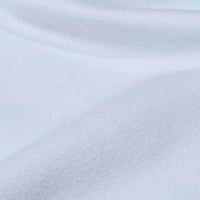 Vivianyo HD Trudna odjeća zaglarenje Božićna majica Elk Snowman Crtani Crtioon Print Maternity Odjeća