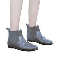 Vanjske kišne čizme zimske čizme za snijeg platforme čizme hodajuće cipele Ženske djevojke Dame Slauch