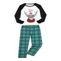 Amiliee Family Božićni pidžami postavio je noćnu odjeću za roditeljsko-dijete