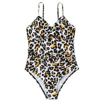 Odijelo za kupanje za žene Ženski set za kupaći kostim bez leđima Slim Slim Fit Bikini Multicolor set