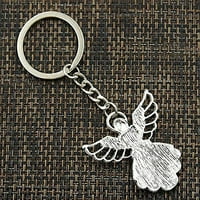 GlorySunshine Guardian Angel Key prsten Privjesak Charm Privjesak za vjenčanje za rođendan Party Dekoracija