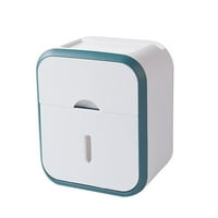 Toaletni papir Organizator Vodootporni visokog kapaciteta za prašinu bez prašine-montiranih zidnih relata